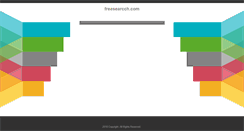 Desktop Screenshot of freesearcch.com